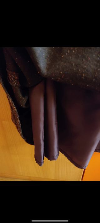 Vestido Mango tirantes con cinturón Talla M