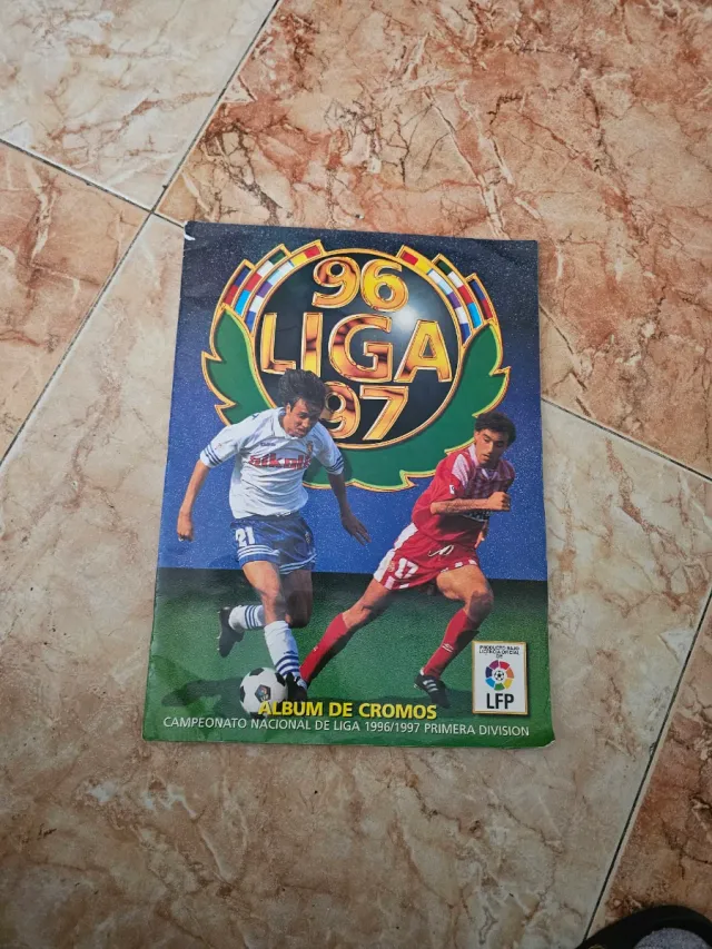 Álbum Liga 96/97 Fútbol Cromos LFP
No Wallapay