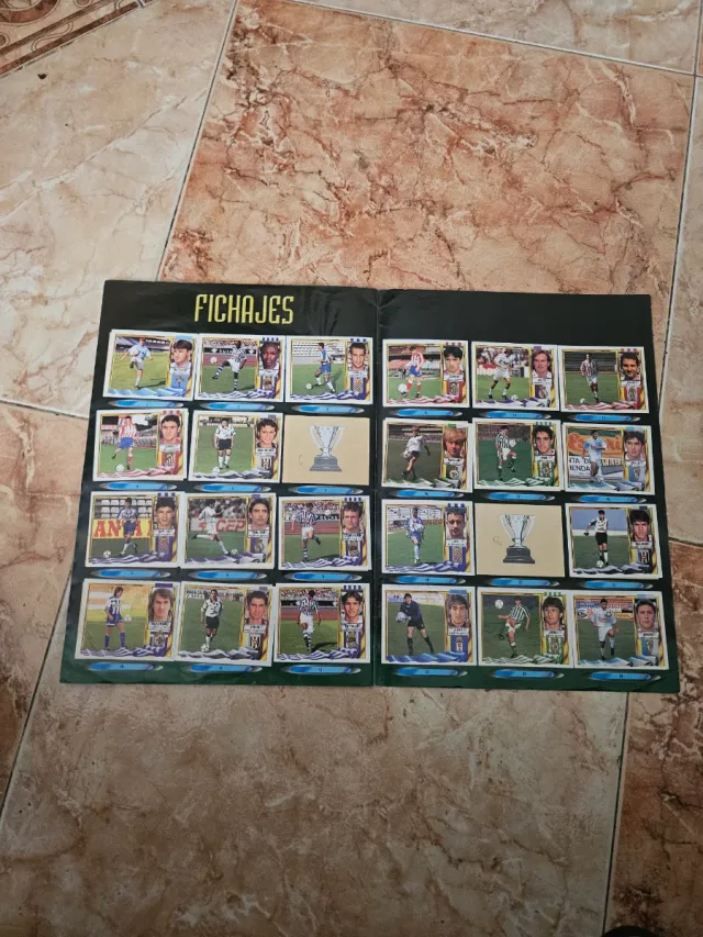 Álbum Liga 96/97 Fútbol Cromos LFP
No Wallapay