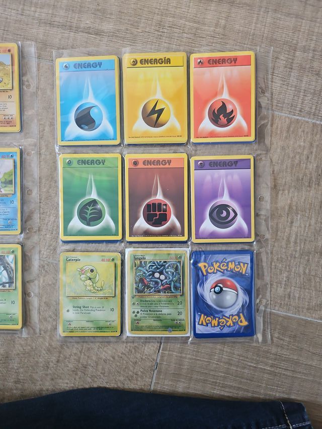 Lote Cartas Pokémon Base Set Normal