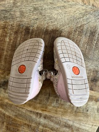 Sandalias Biomecanics Rosa Pique Talla 21