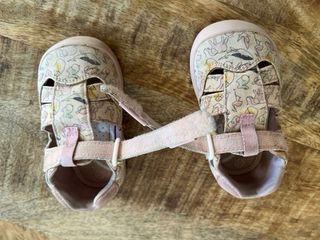 Sandalias Biomecanics Rosa Pique Talla 21