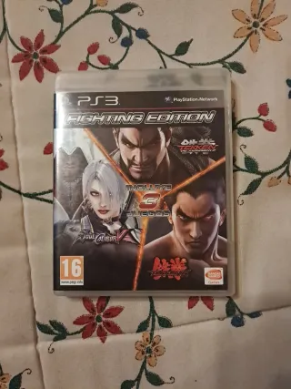 PS3 Fighting Edition(LEER)