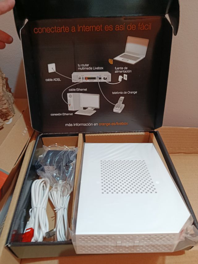 Router multimedia Orange Livebox Wi-Fi