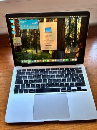 MacBook Air 13” 2020 500GB Plata