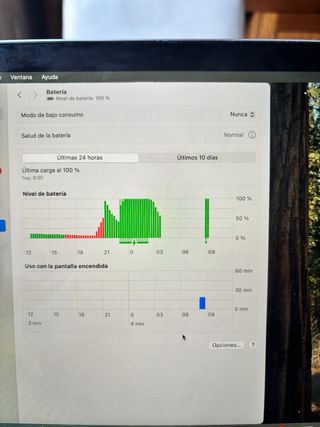 MacBook Air 13” 2020 500GB Plata