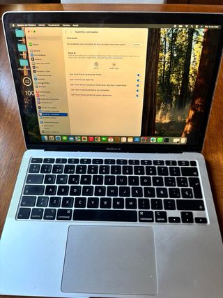 MacBook Air 13” 2020 500GB Plata