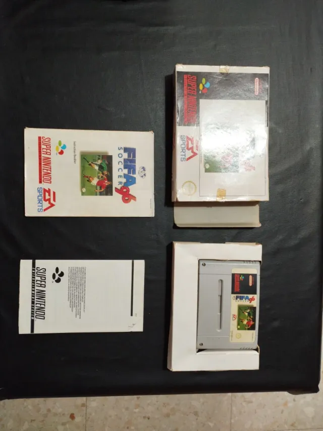 FIFA 96 Super Nintendo
