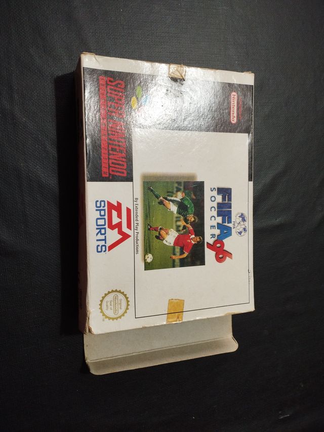 FIFA 96 Super Nintendo