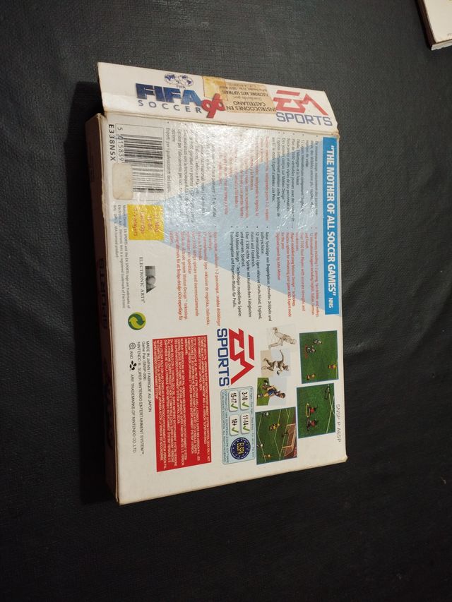 FIFA 96 Super Nintendo