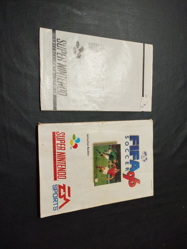 FIFA 96 Super Nintendo