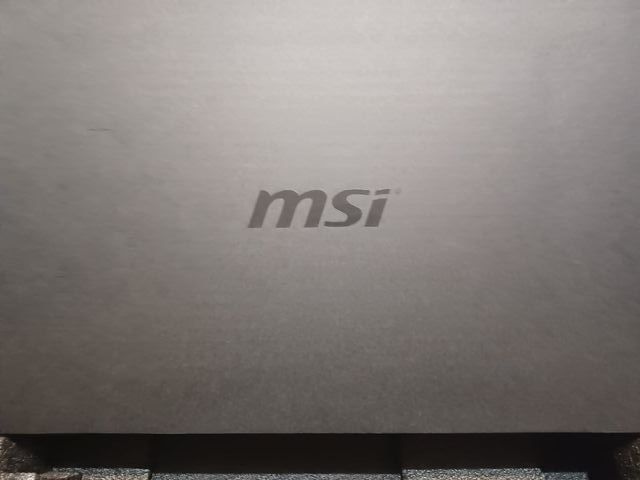 Caja Vacía Tarjeta Gráfica MSI GeForce RTX 5080