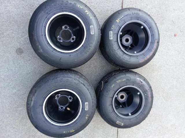 Llantas Karting Lecont Mini X30 fa kart republik 