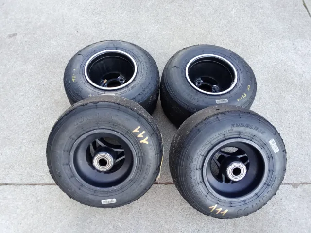 Llantas Karting Lecont Mini X30 fa kart republik 