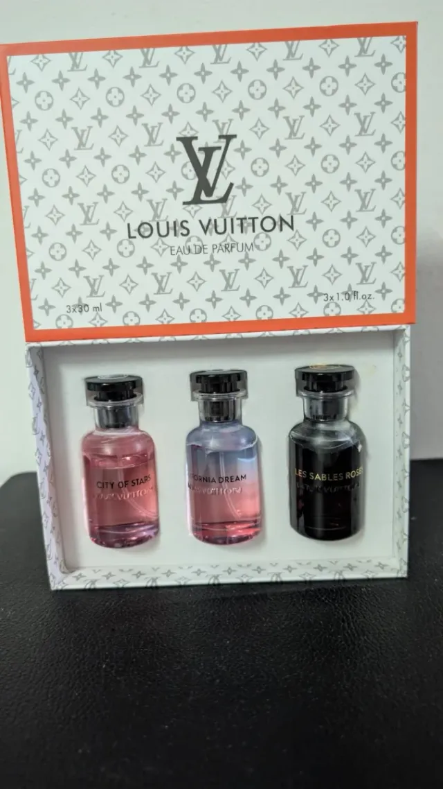 Louis Vuitton Set Profumi 3x30ml nuovi mai usati