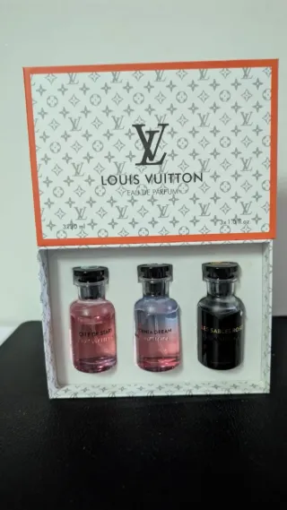 Louis Vuitton Set Profumi 3x30ml nuovi mai usati