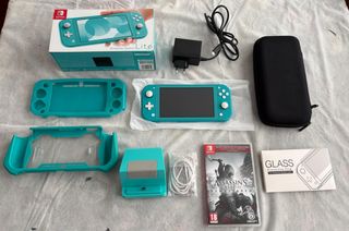 Nintendo Switch Lite + Accesorios
