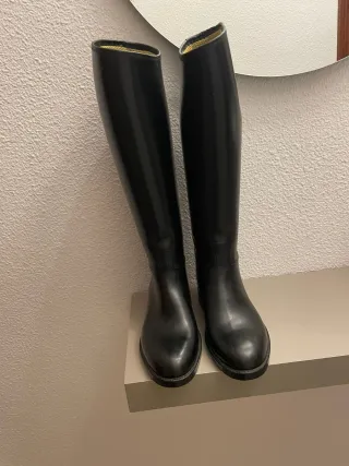 Botas de montar Aigle negras