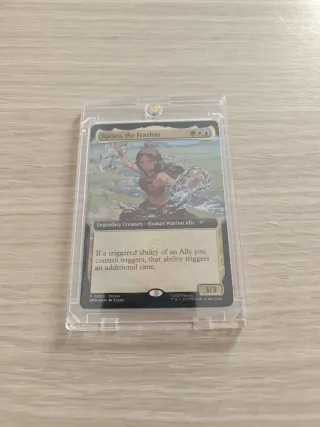 Magic The Gathering Katara The Fearless