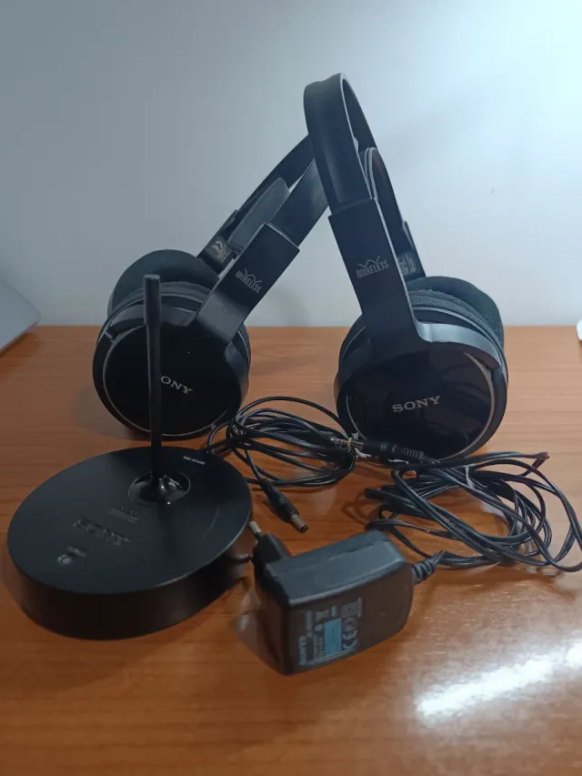 Auriculares Inalámbricos Sony Negros