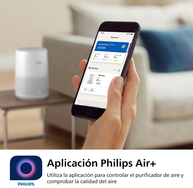 Purificador de aire Philips Serie 600