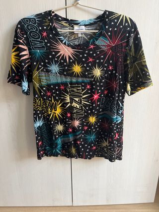 Camiseta Bimba y Lola Multicolor Talla XS