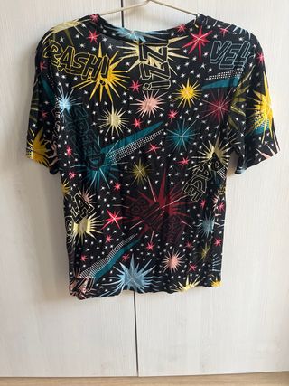 Camiseta Bimba y Lola Multicolor Talla XS