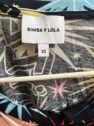 Camiseta Bimba y Lola Multicolor Talla XS