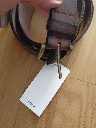 Cinturón piel abatanada HOMBRE NUEVO