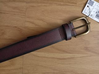 Cinturón piel abatanada HOMBRE NUEVO