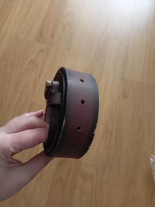 Cinturón piel abatanada HOMBRE NUEVO