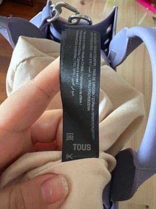 Bolso shopper Amaya mediano TOUS MANIFESTO CUT