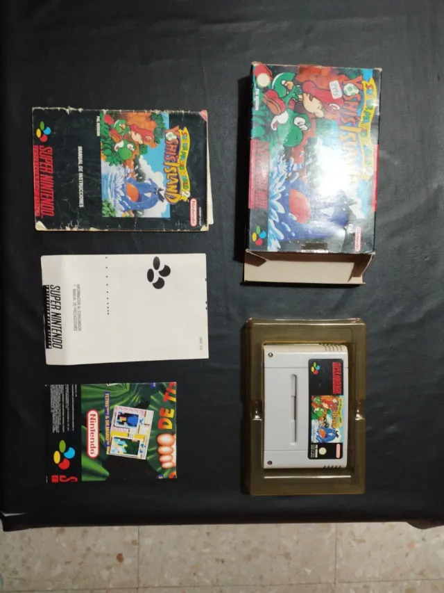 Super Nintendo Yoshi's Island 2