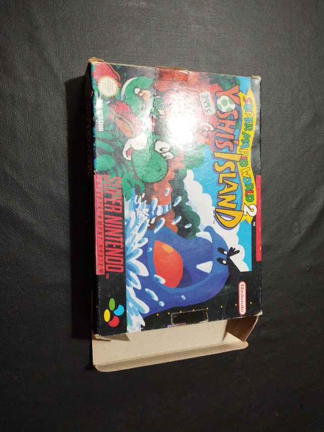 Super Nintendo Yoshi's Island 2