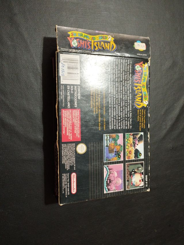 Super Nintendo Yoshi's Island 2