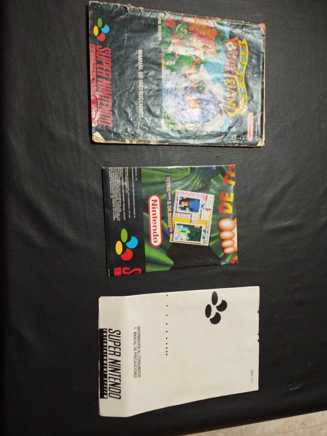 Super Nintendo Yoshi's Island 2