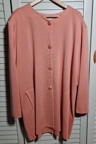 Cardigan XXL in lana