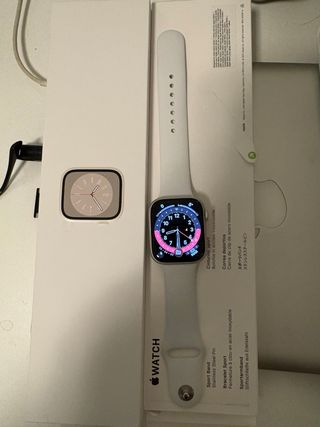 Apple Watch Series 8 Plata
