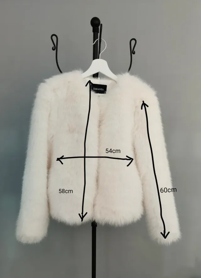 Abrigo de pelo Tintoretto mujer