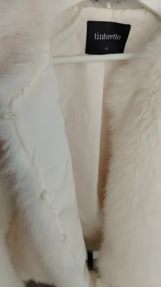 Abrigo de pelo Tintoretto mujer