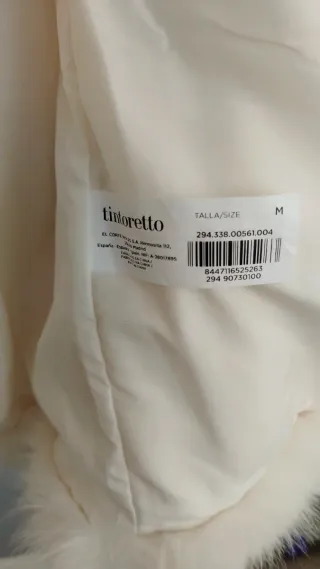 Abrigo de pelo Tintoretto mujer