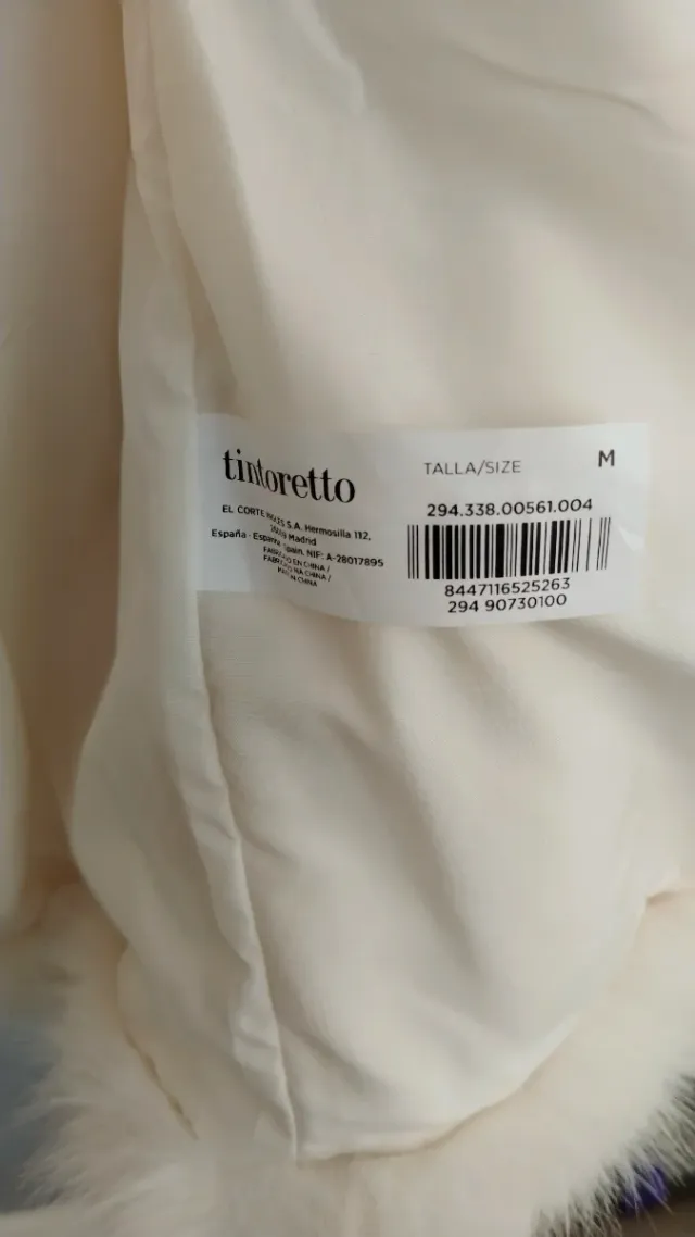 Abrigo de pelo Tintoretto mujer