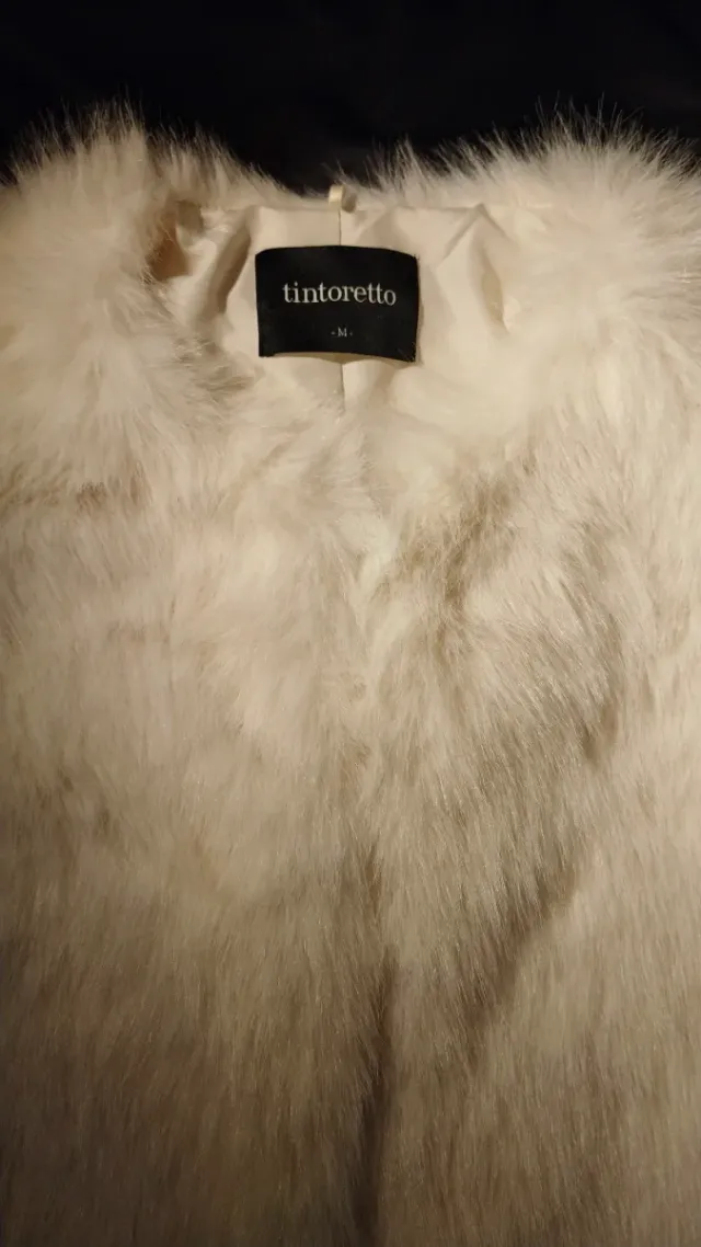 Abrigo de pelo Tintoretto mujer