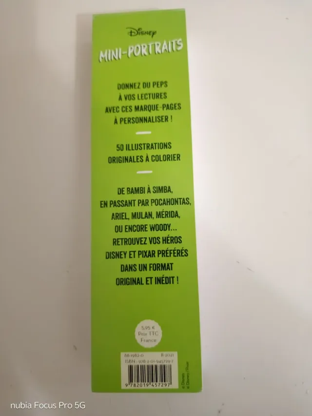 Pennarelli da colorare Disney Mini-Portraits