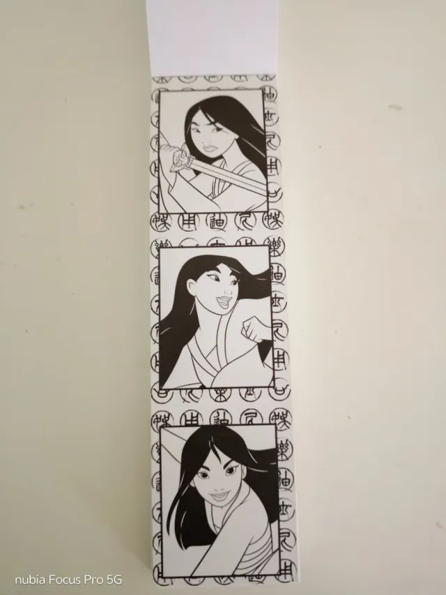 Pennarelli da colorare Disney Mini-Portraits