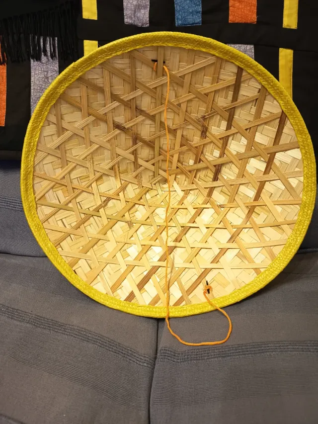 Sombrero japonés de bambú 44cm