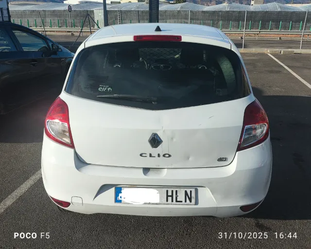 Renault Clio 2012 Comercial