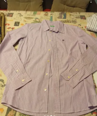 Lote Ropa Hombre Camisas y Pantalón talla M