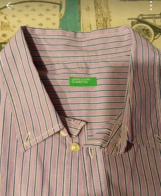 Lote Ropa Hombre Camisas y Pantalón talla M