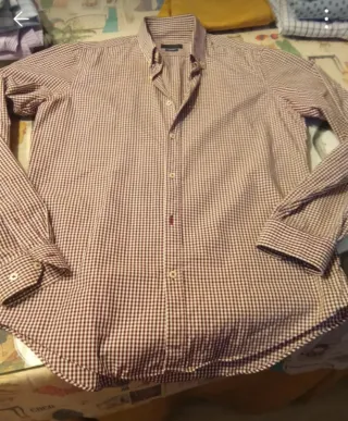 Lote Ropa Hombre Camisas y Pantalón talla M